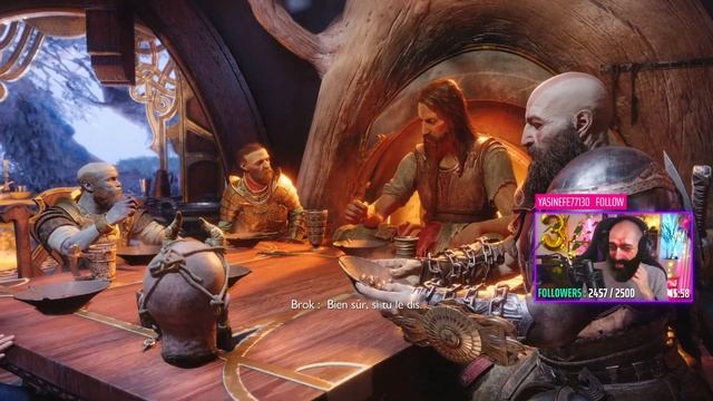 😱 Freya nous dit TOUT | God Of War Ragnarok Let's Play FR #11 (PS54K) смотреть онлайн