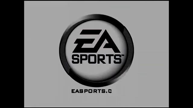 EA Sports Logo in Black Pitch смотреть онлайн