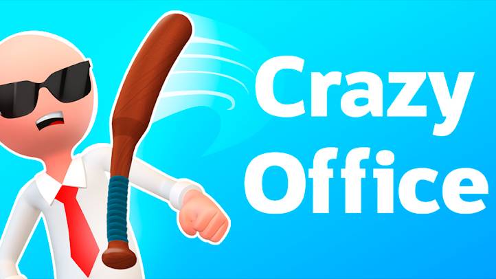 Играю в Crazy office смотреть онлайн