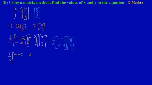 CSEC CXC Maths Past Paper 2 Question 11c(ii) Jan 2012 Exam Solutions (Answers)_ By Will EduTech