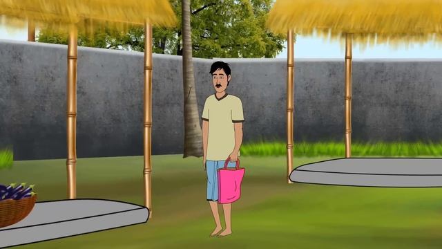 কচু ক্ষেতে ইলিশ চাষ | Bengali Moral Stories Cartoon | Bangla Golpo | Thakumar Jhuli | Twin Animated смотреть онлайн