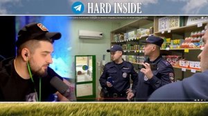 HARD PLAY РЕАКЦИЯ ARTEM WOLF - ЗАКРЫЛИ СРАЗУ 3 МАГАЗИНА! РАЗЪЯСНИЛ ПОЛИЦИИ