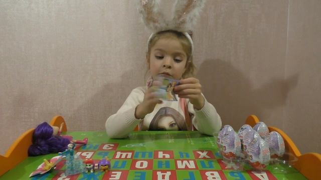 Холодное сердце!!!Расспаковываем киндеры из серии Холодное сердце!!!! смотреть онлайн