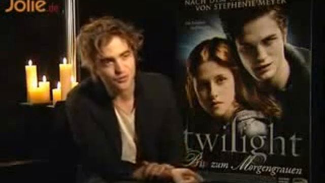 Robert Pattinson and Kristen Stewart New Interview Twilight Biss zum Morgengrauen смотреть онлайн