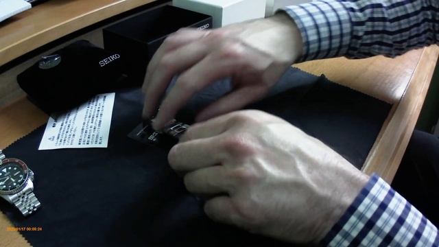 SEIKO RECRAFT SNKM97 AUTOMATICO STILE VINTAGE смотреть онлайн