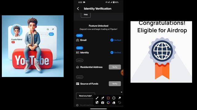 Over Protocol Kyc FlipSter Exchange || Over Wallet Kyc Full Process || Over Wallet Price Prediction смотреть онлайн