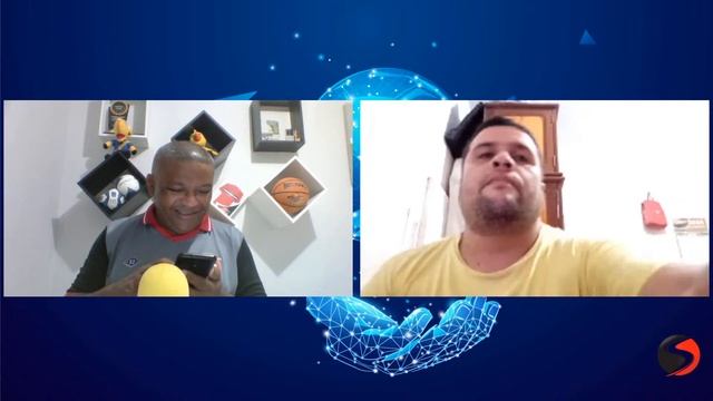 Mesa Redonda com Sidney Santos Dia 25/04/2024 смотреть онлайн