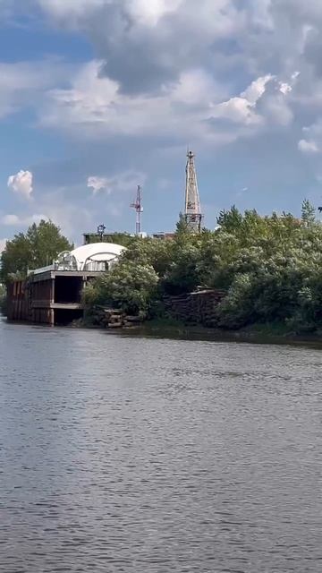 Вид с окна ЖК Европейский берег 2:0