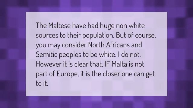 Is Malta an Arab country? смотреть онлайн