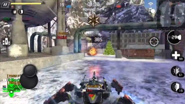 Tank Strike - Раскат. смотреть онлайн