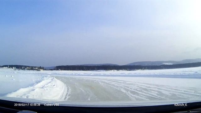 ЛЁД-2018. 3 этап. Вид изнутри. 1 заезд. смотреть онлайн