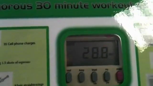 Plugout Cycle Watt Meter Attachment смотреть онлайн