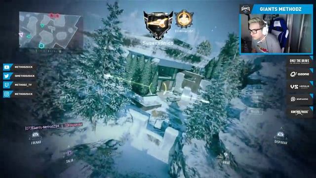 WAGER con el EQUIPO AL COMPLETO - Black Ops 3 смотреть онлайн