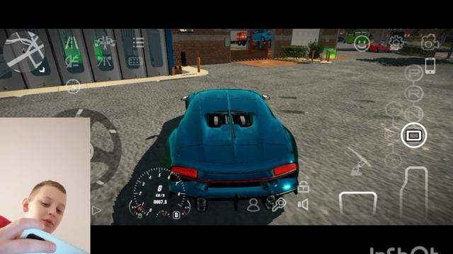 играю в Car Parking Multiplayer
