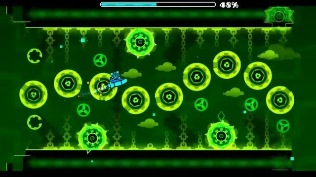 ALPHA PACK - DARK PARADISE - Прохождение Geometry Dash #10 смотреть онлайн