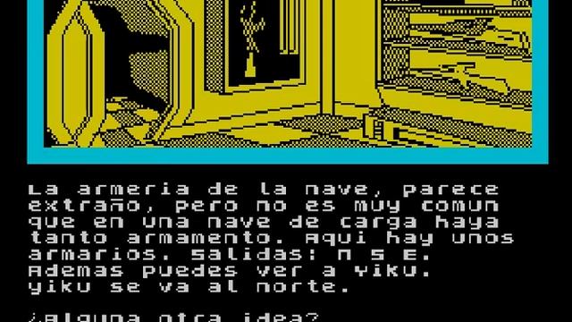 Freeze Aliens 1 (ZX Spectrum) смотреть онлайн