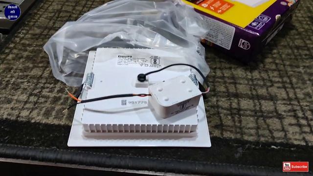Philips Primeplus 15 Watt Led Panel Light | Best False Celling Led Panel Light смотреть онлайн