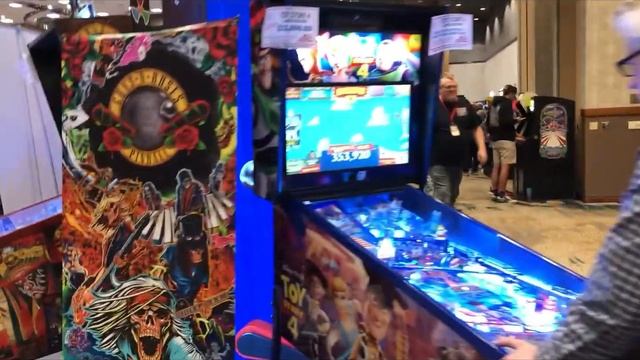 TEXAS PINBALL FESTIVAL 2023 ~ THE CAPTNRETRO SHOW #TEXASPINBALLFESTIVAL #PULPFICTIONPINBALL смотреть онлайн
