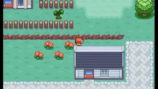 Pokemon FireRed (RUS) прохождение игры #2 Первый значок на Стадионе Брока смотреть онлайн
