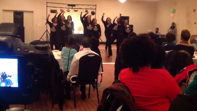 AKA Omicron Delta Omega Chapter 30th Anniversary Stepshow смотреть онлайн