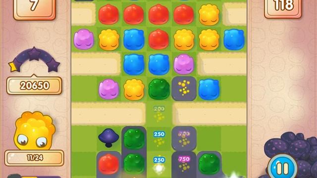 Jelly Splash Level 118 смотреть онлайн