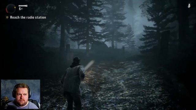 Alan Wake: Walkthrough - Part 9 - The Radio Station - Let's Play (Gameplay & Commentary) смотреть онлайн