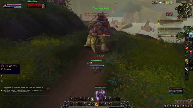 Get On The Payload WoW World Quest смотреть онлайн