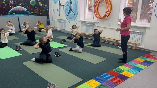 г Курск, МБУДО Оберег, открытое занятие, Панюкова ОГ смотреть онлайн