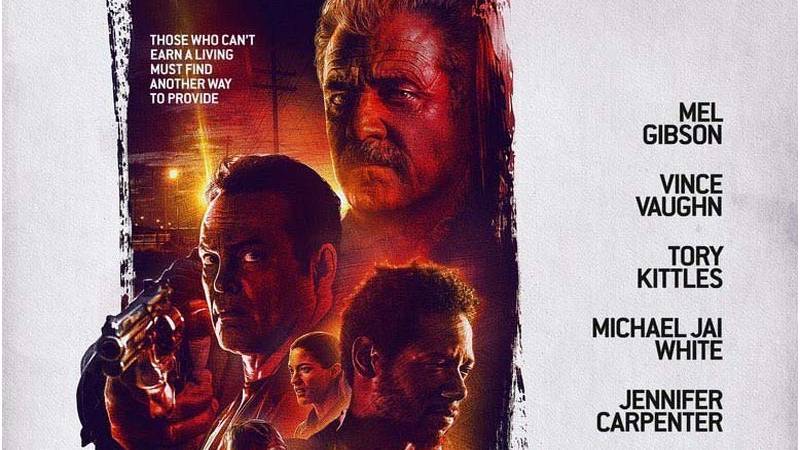 Закатать в асфальт / Dragged Across Concrete (русский трейлер) смотреть онлайн