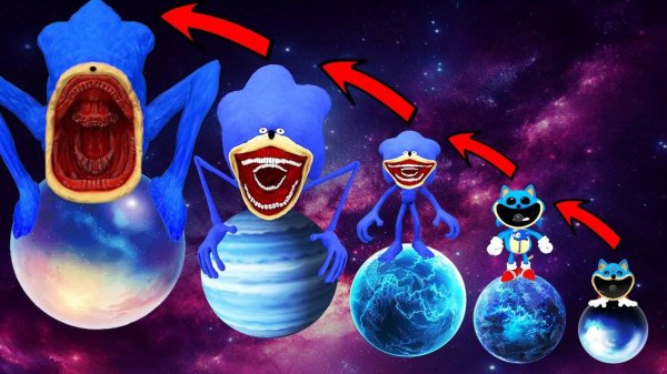 ЭВОЛЮЦИЯ ПЛАНЕТА ШИН СОНИК ПОЖИРАТЕЛЬ Shin Sonic Tapes Planet Evolution Garry's Mod