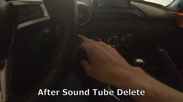 MX-5 Sound Tube Delete Installation and dB Meter Test! смотреть онлайн