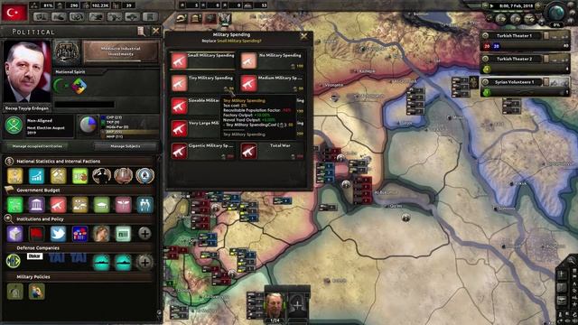 ~HOI IV ~ Modern day 4 Turkey ~EP 2 ~ Let's Play смотреть онлайн