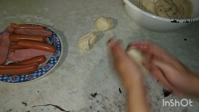 Вкуснейшая Закуска:Сосиска в Тесте!" смотреть онлайн