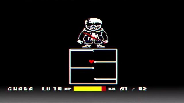 кавер/озвучка последней фазы Санса lb || undertale last breath смотреть онлайн