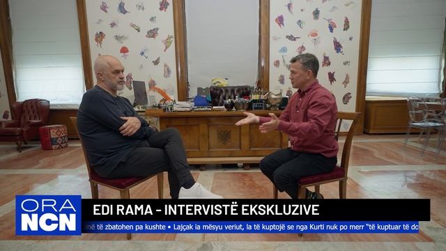 "Ora Nacionale" - Edi Rama në intervistë ekskluzive смотреть онлайн