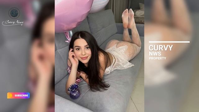 Alena Curvy ...Biography, Age, Weight, Relationships, Net Worth, Outfits Idea, Plus Size Models