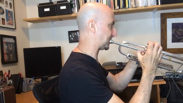 Trumpet Tonguing Exercise #2 смотреть онлайн