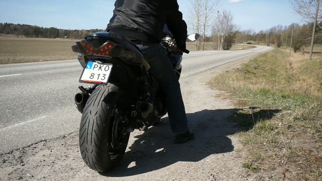 Kawasaki ZZR1400 (ZX14R) 1441cc 2017 With Shortened Yoshimura R77 Carbon Slipons. ECU Mapped.