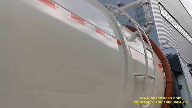 HOWO 10 wheeler 371HP 20000 liters vacuum sewage suction truck on sale смотреть онлайн