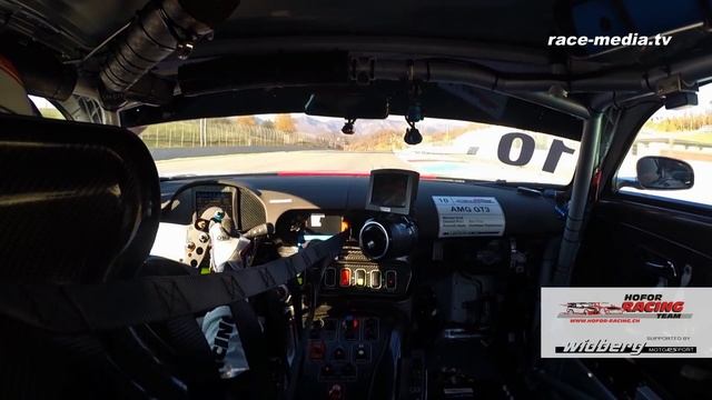 Mercedes-AMG GT3 Frankenhout 12H Mugello 2019 Hofor Racing race-media.tv Onboard Motorsport смотреть онлайн