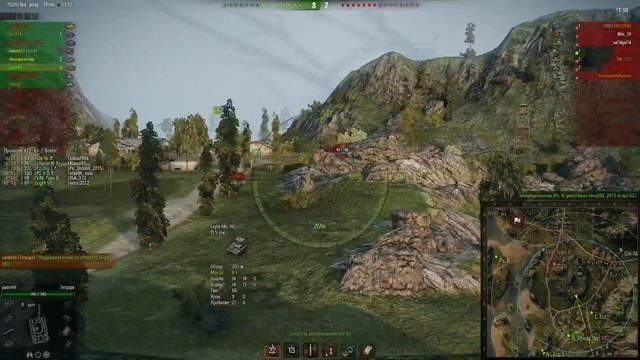 Тетрарх на Рудниках: 8 фрагов ("воин") смотреть онлайн