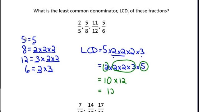 Least Common Denominators смотреть онлайн