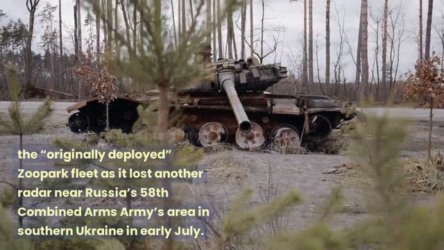 Russia 'Counter-Battery Radar' Shortage Worsening: UK Intel смотреть онлайн