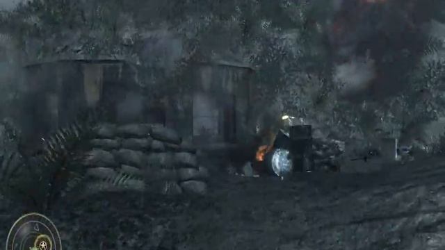 Прохождение Call of Duty World at War #12 (Взрывай и выжигай) смотреть онлайн