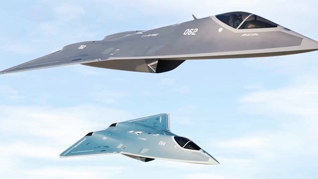 Finally: China Revealed Its Insane 6th Generation Fighter Jet смотреть онлайн