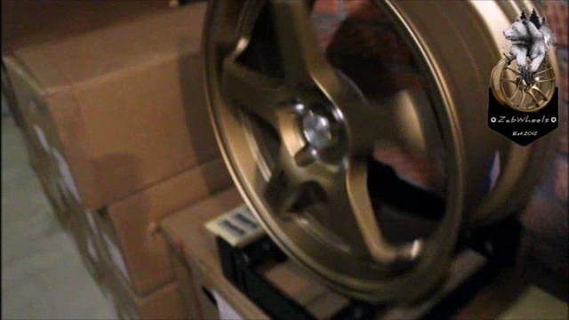 Advan R17 7.5 Et35 5x114.3 Matt Bronze