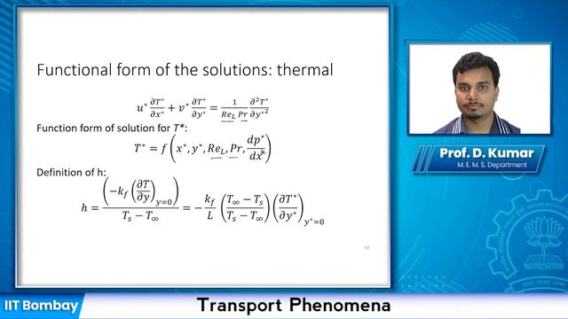 Thermal boundary layer: Lecture-19 смотреть онлайн
