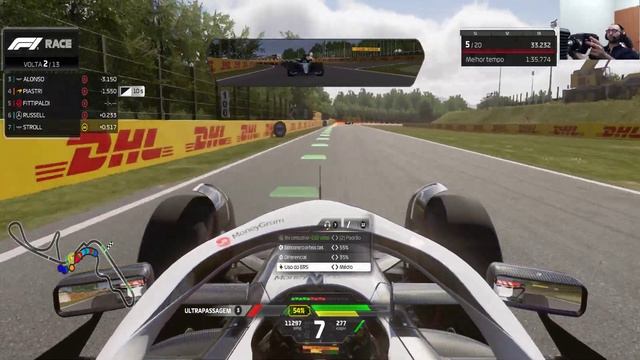 F1 24 MODO CARREIRA #4 GP DO JAPÃO, PRIMEIRO CONTATO COM A CHUVA смотреть онлайн