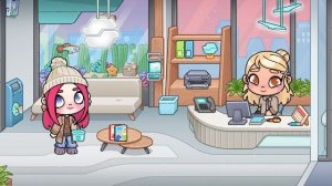 секреты в офисе аватар ворлд 😉😄новый комплект одежды❤️😍🤗