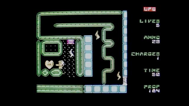 UFO ( 2020 )- Partida completa comentada y jugada en Spectrum +2. ( Maquina real ) смотреть онлайн